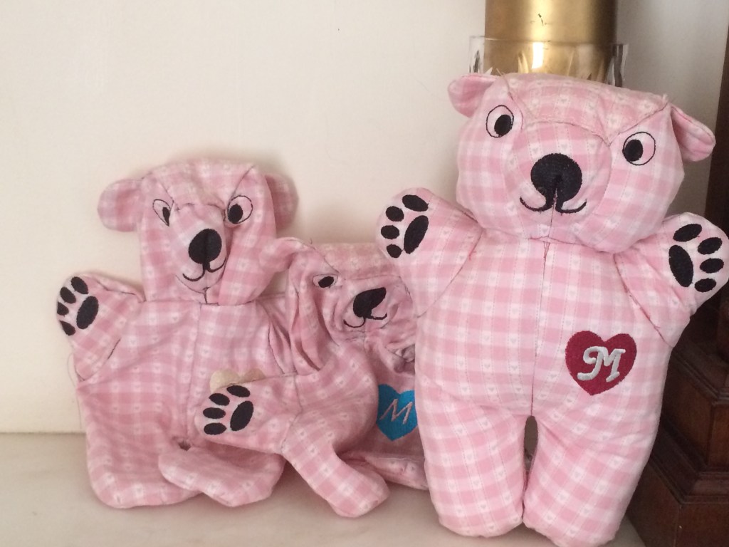 Teddies - 
Make I, II & III