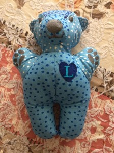 Blue spotted Teddy
